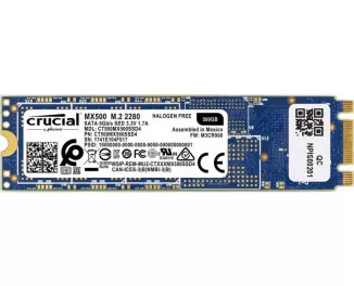 SSD накопичувач Crucial 500Gb MX500 (CT500MX500SSD4)