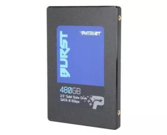 SSD накопичувач 480Gb Patriot Burst (PBU480GS25SSDR)