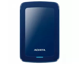 Зовнішній жорсткий диск 1 TB ADATA HV300 Blue (AHV300-1TU31-CBL)