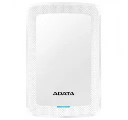 Зовнішній жорсткий диск 1 TB ADATA HV300 White (AHV300-1TU31-CWH)