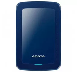 Зовнішній жорсткий диск 2 TB ADATA HV300 Blue (AHV300-2TU31-CBL)