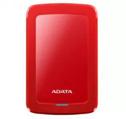 Зовнішній жорсткий диск 2 TB ADATA HV300 Red (AHV300-2TU31-CRD)