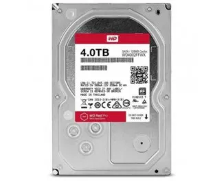 Жорсткий диск 4 TB WD Red Pro (WD4003FFBX)
