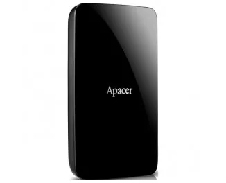 Зовнішній жорсткий диск 4 TB Apacer AC233 Чорний (AP4TBAC233B-S)