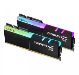 Оперативна пам'ять DDR4 32 Gb (3200 MHz) (Kit 16 Gb x 2) G.SKILL Trident Z (F4-3200C16D-32GTZR)