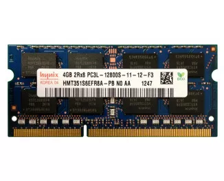 Память для ноутбука SO-DIMM DDR3L 4 Gb (1600 MHz) Hynix (HMT351S6EFR8A-PB)