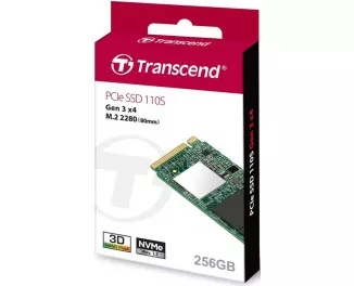 SSD накопичувач 256Gb Transcend 110S (TS256GMTE110S)