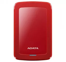 Внешний жесткий диск 1 TB ADATA HV300 Red (AHV300-1TU31-CRD)