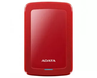 Зовнішній жорсткий диск 1 TB ADATA HV300 Red (AHV300-1TU31-CRD)