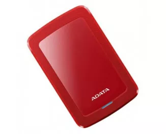 Зовнішній жорсткий диск 1 TB ADATA HV300 Red (AHV300-1TU31-CRD)