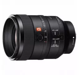 Объектив Sony FE 100mm F2.8 STF GM OSS (SEL100F28GM) Black