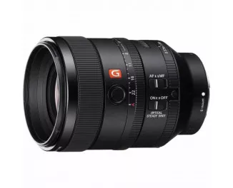 Объектив Sony FE 100mm F2.8 STF GM OSS (SEL100F28GM) Black