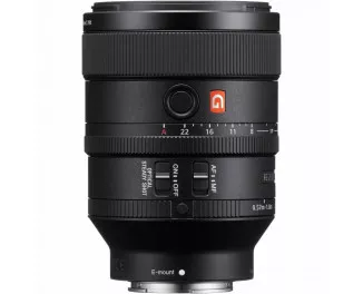 Объектив Sony FE 100mm F2.8 STF GM OSS (SEL100F28GM) Black