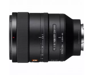 Объектив Sony FE 100mm F2.8 STF GM OSS (SEL100F28GM) Black