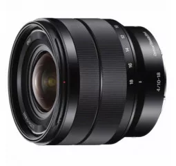 Объектив Sony E 10-18mm F4 OSS (SEL1018) Black