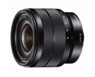 Об'єктив Sony E 10-18mm F4 OSS (SEL1018) Black