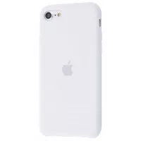 Чохол для Apple iPhone SE 2020 / 8 / 7 Silicone Case White