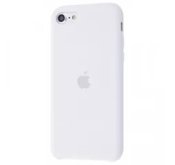 Чохол для Apple iPhone SE 2020 / 8 / 7 Silicone Case White