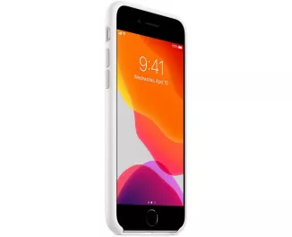 Чехол для Apple iPhone SE 2020 / 8 / 7 Silicone Case White