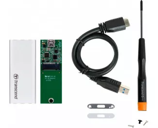 Внешний карман Transcend TS-CM80S (M.2 SATA to USB 3.1)