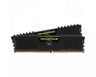 Оперативна пам'ять DDR4 16 Gb (3200 MHz) (Kit 8 Gb x 2) Corsair Vengeance LPX (CMK16GX4M2B3200C16)
