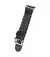 Кожаный ремешок для Apple Watch 38/40 mm Weave Buckle /Black