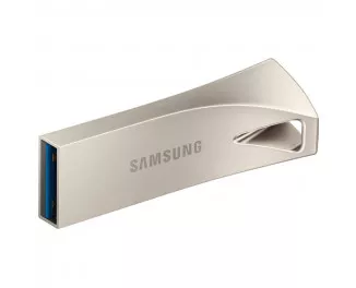 Флешка USB 3.1 128Gb Samsung Bar Plus Champagne Silver (MUF-128BE3/APC)