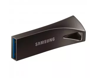 Флешка USB 3.1 128Gb Samsung Bar Plus Titan Gray (MUF-128BE4/APC)