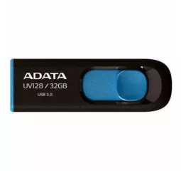 Флешка USB 3.1 32Gb ADATA UV128 Blue (AUV128-32G-RBE)