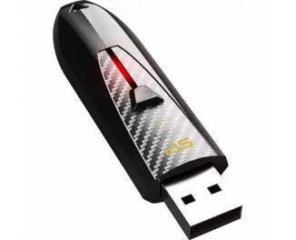 Флешка USB 3.1 32Gb Silicon Power Blaze B25 Black (SP032GBUF3B25V1K)