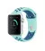 Силіконовий ремінець для Apple Watch 42/44 mm Nike+ Turquoise/Midnight Blue