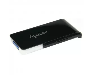Флешка USB 3.1 16Gb Apacer AH350 Black (AP16GAH350B-1)