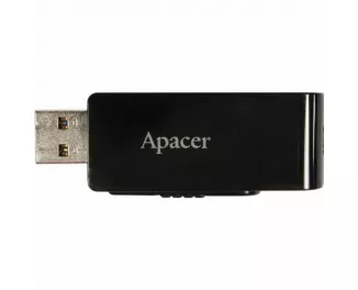 Флешка USB 3.1 32Gb Apacer AH350 Black (AP32GAH350B-1)