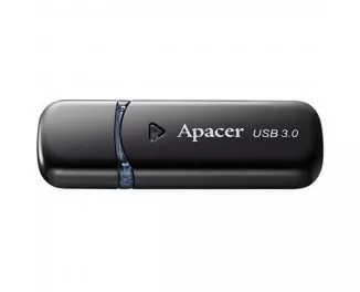 Флешка USB 3.0 32Gb Apacer AH355 Mysterious Black (AP32GAH355B-1)