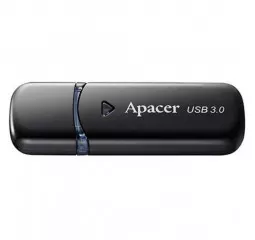 Флешка USB 3.0 64Gb Apacer AH355 Mysterious Black (AP64GAH355B-1)