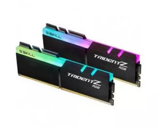 Оперативная память DDR4 32 Gb (3000 MHz) (Kit 16 Gb x 2) G.SKILL Trident Z RGB (F4-3000C16D-32GTZR)
