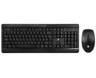 Клавіатура та миша бездротова 2E MF410 (2E-MK410MWB) /black