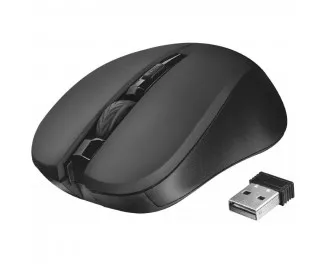 Мышь беспроводная Trust Mydo Silent Click Wireless Mouse - black (21869)