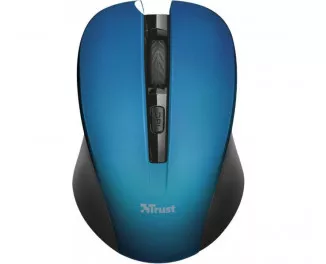 Миша бездротова Trust Mydo Silent Click Wireless Mouse - blue (21870)