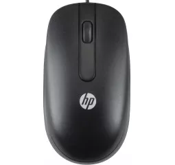 Мышь HP Optical Scroll Black (QY777AA)