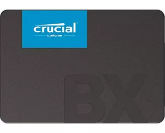 SSD накопитель 120Gb Crucial BX500 (CT120BX500SSD1)