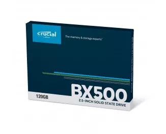 SSD накопитель 120Gb Crucial BX500 (CT120BX500SSD1)