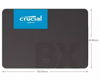SSD накопичувач 240GB Crucial BX500 (CT240BX500SSD1)