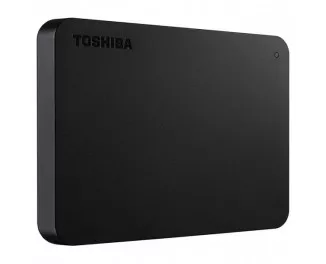 Внешний жесткий диск 2 TB Toshiba Canvio Basics Black (HDTB420EK3AA)