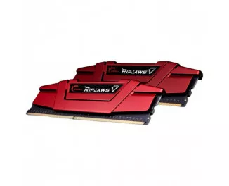 Оперативна пам'ять DDR4 16 Gb (3000 MHz) (Kit 8 Gb x 2) G.SKILL Ripjaws V Red (F4-3000C16D-16GVRB)