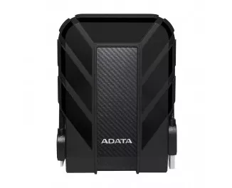 Зовнішній жорсткий диск 4TB ADATA DashDrive Durable HD710 Pro Black (AHD710P-4TU31-CBK)