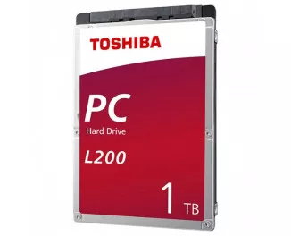 Жесткий диск 1 TB Toshiba L200 (HDWL110UZSVA)