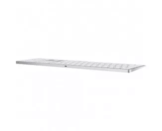 Клавиатура Apple Magic Keyboard с цифровой панелью, русская раскладка Silver (MQ052RS/A)