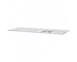 Клавиатура Apple Magic Keyboard с цифровой панелью, русская раскладка Silver (MQ052RS/A)