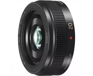 Объектив Panasonic Lumix G 20mm F1.7 II ASPH (H-H020AE-K) Black